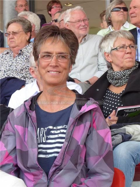 Brigitte Kraus, die WM-Zweite über 3.000 Meter von 1983.