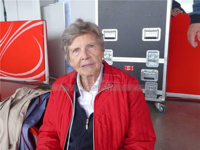 Ilse Bechthold, die frühere DLV-Vizepräsidentin, ist mit 88 Jahren immer noch im Förderverein des Hessischen Leichtathletik-Verbandes aktiv.