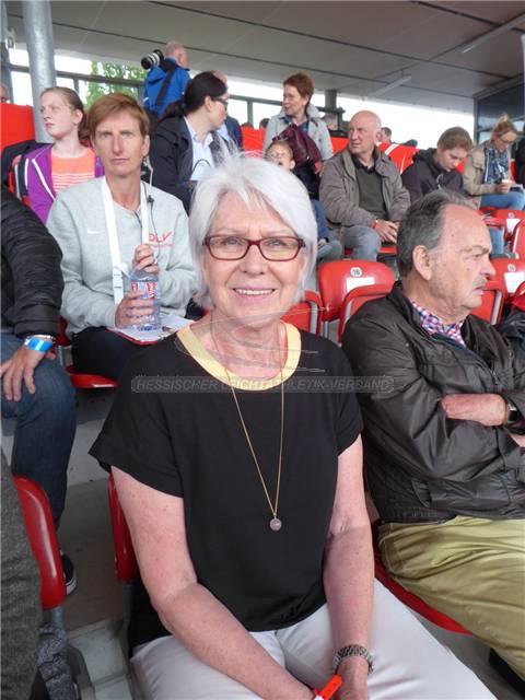 Heide Ecker-Rosendahl, die Weitsprung-Olympiasiegerin von 1972.