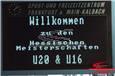 Hessische Meisterschaften der U20 und U16 in Frankfurt-Kalbach